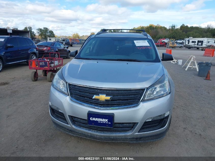 2017 Chevrolet Traverse Ls VIN: 1GNKVFED7HJ189252 Lot: 40823101