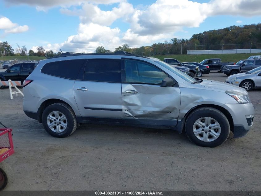 2017 Chevrolet Traverse Ls VIN: 1GNKVFED7HJ189252 Lot: 40823101