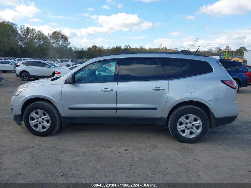 2017 Chevrolet Traverse Ls VIN: 1GNKVFED7HJ189252 Lot: 40823101