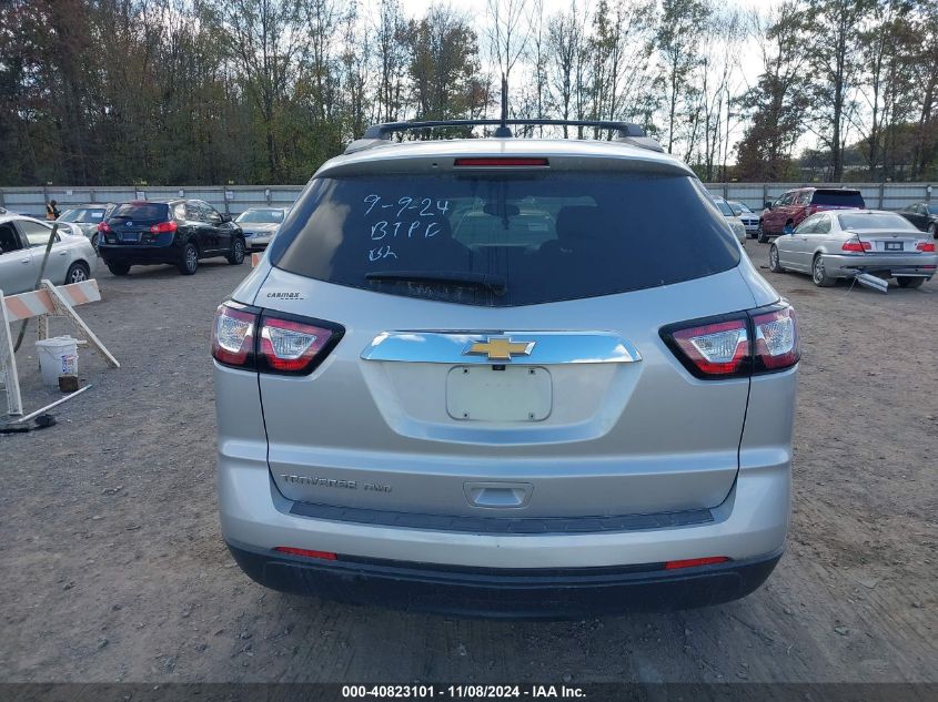 2017 Chevrolet Traverse Ls VIN: 1GNKVFED7HJ189252 Lot: 40823101