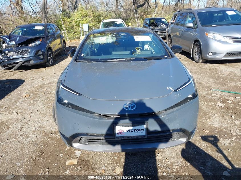 2023 Toyota Prius Xle Awd-E VIN: JTDADABU8P3006135 Lot: 40823107