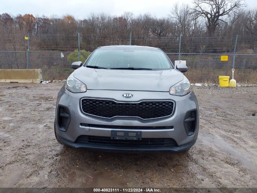 2018 Kia Sportage Lx VIN: KNDPM3AC0J7466629 Lot: 40823111