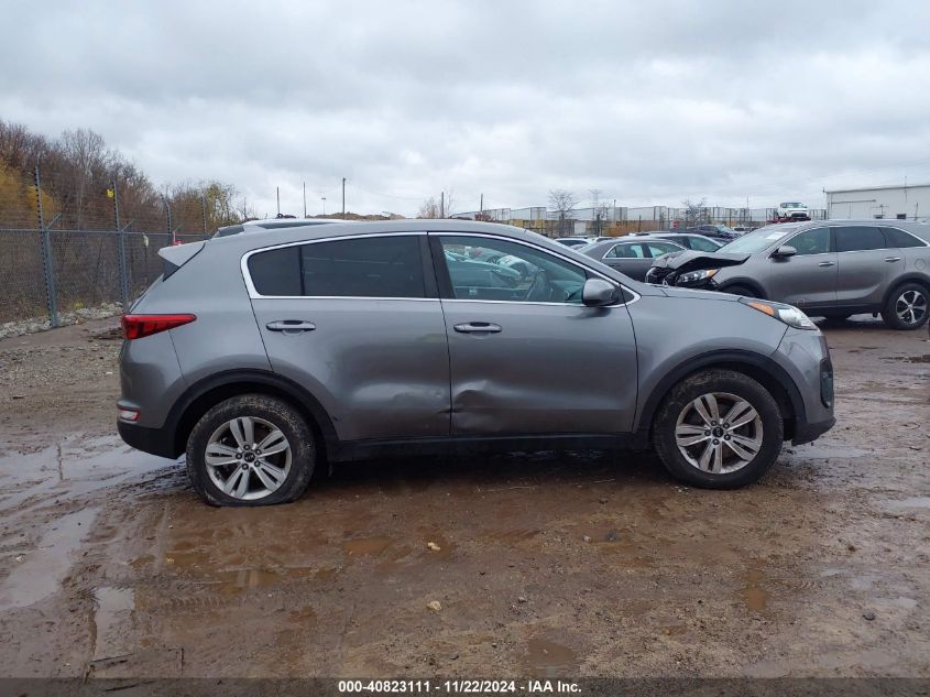 2018 Kia Sportage Lx VIN: KNDPM3AC0J7466629 Lot: 40823111