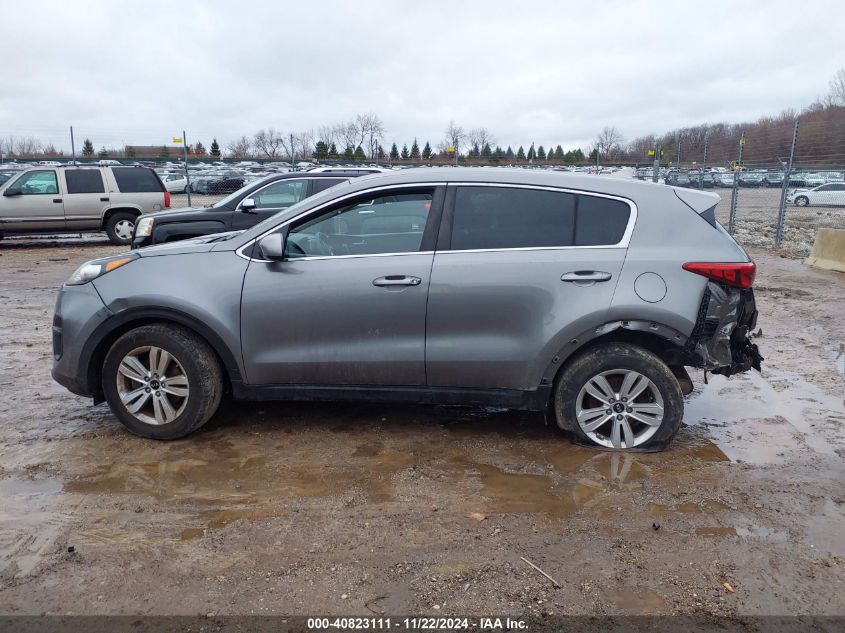 2018 Kia Sportage Lx VIN: KNDPM3AC0J7466629 Lot: 40823111