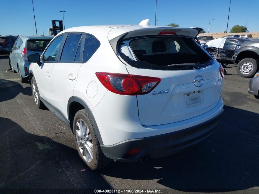 2015 Mazda Cx-5 Grand Touring VIN: JM3KE2DY9F0494395 Lot: 40823112