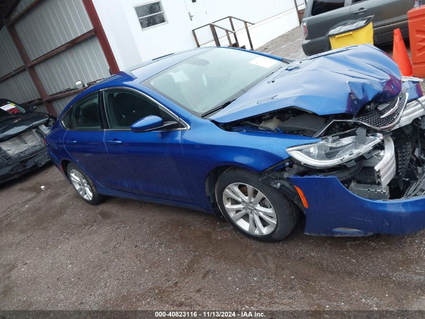 2015 Chrysler 200 Limited VIN: 1C3CCCAB7FN724497 Lot: 40823116