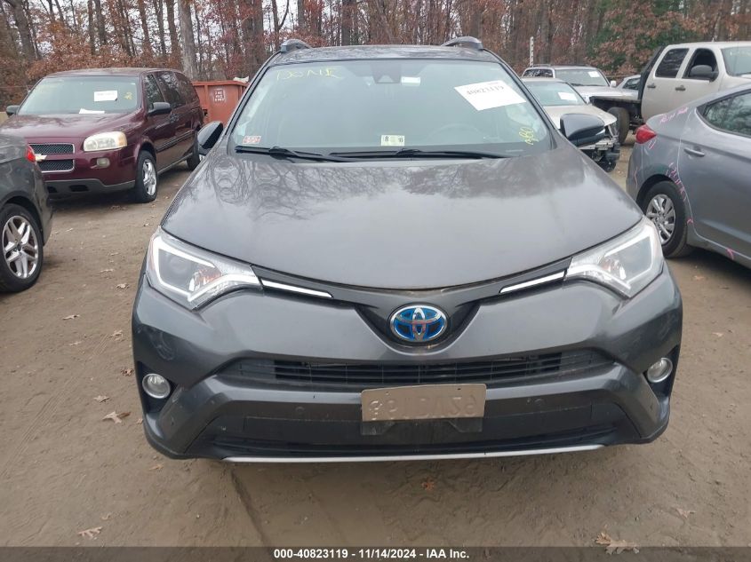 2017 Toyota Rav4 Hv Le/Xle VIN: JTMRJREV2HD148006 Lot: 40823119