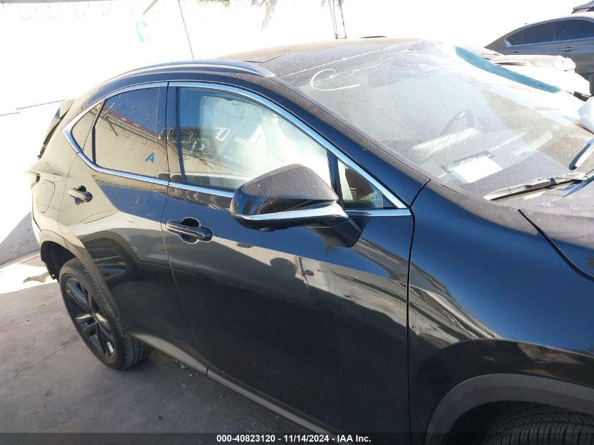 2025 Lexus Nx 450H+ Luxury VIN: JTJHKCFZ8S2043493 Lot: 40823120