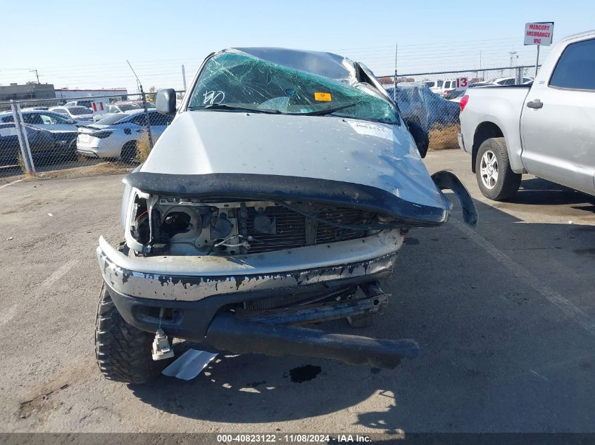 2002 Toyota Tacoma Base V6 VIN: 5TEHN72N22Z139572 Lot: 40823122