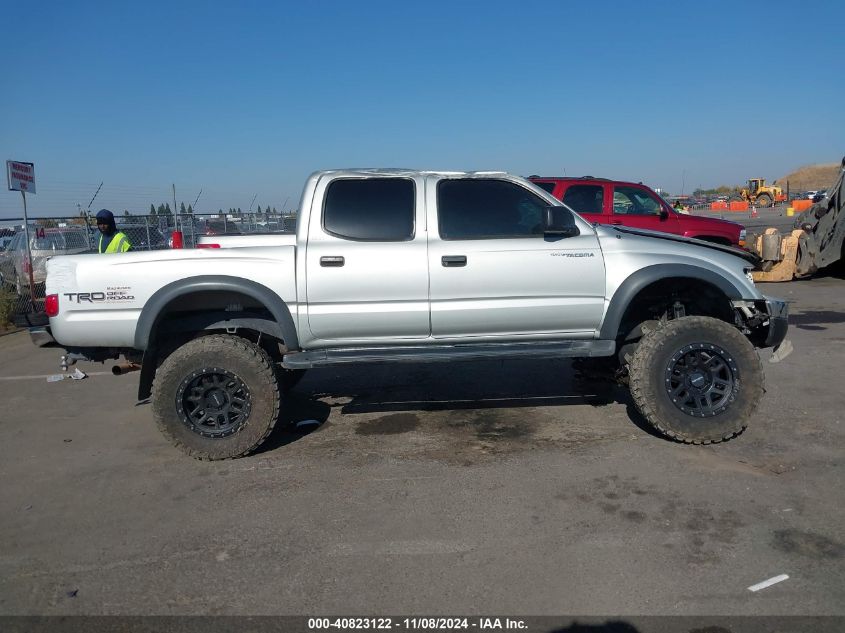 2002 Toyota Tacoma Base V6 VIN: 5TEHN72N22Z139572 Lot: 40823122