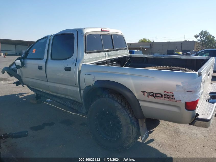 2002 Toyota Tacoma Base V6 VIN: 5TEHN72N22Z139572 Lot: 40823122