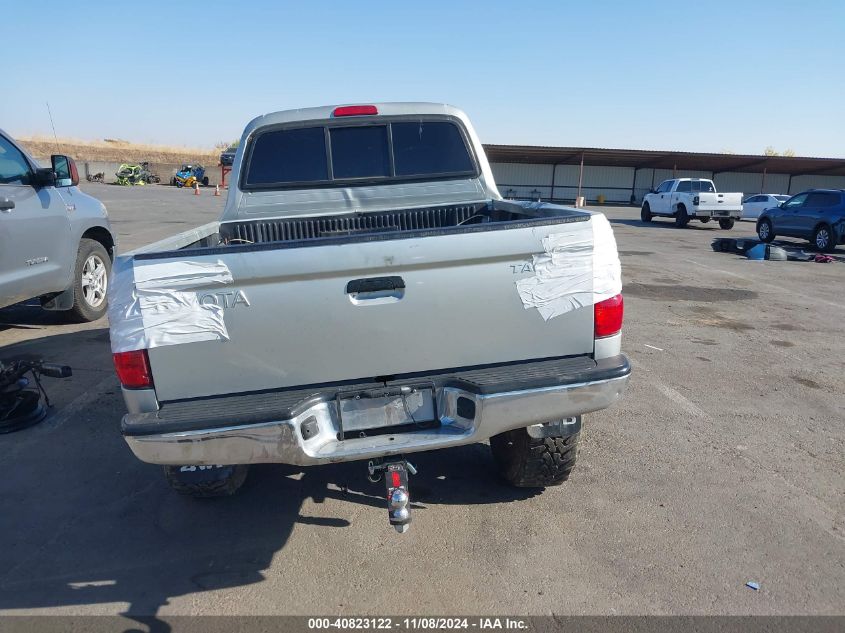 2002 Toyota Tacoma Base V6 VIN: 5TEHN72N22Z139572 Lot: 40823122