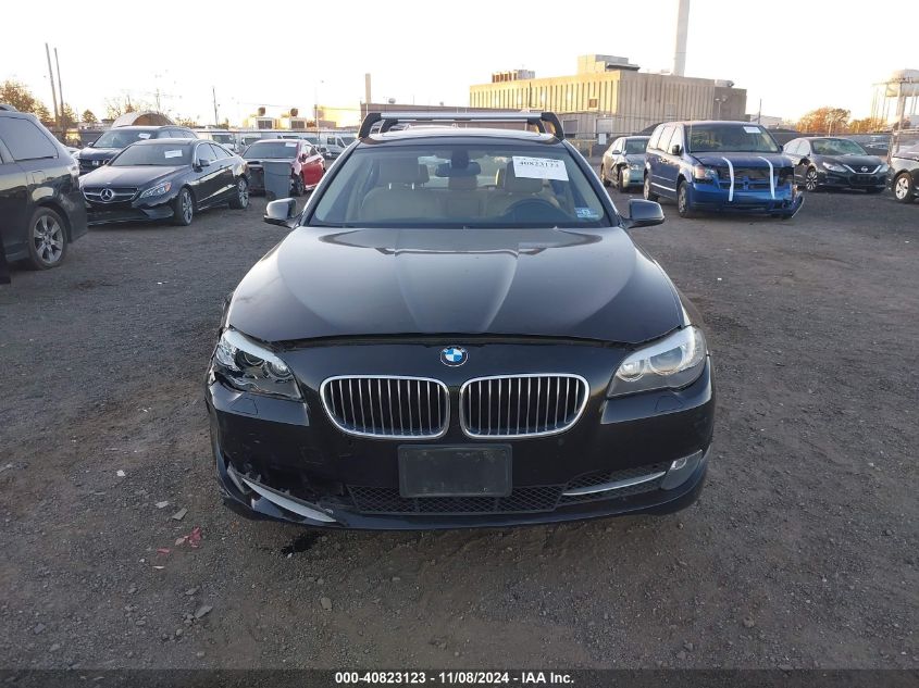 2012 BMW 528I xDrive VIN: WBAXH5C52CDW02372 Lot: 40823123