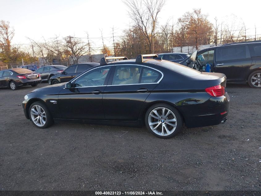 2012 BMW 528I xDrive VIN: WBAXH5C52CDW02372 Lot: 40823123