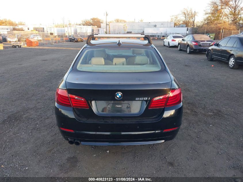 2012 BMW 528I xDrive VIN: WBAXH5C52CDW02372 Lot: 40823123