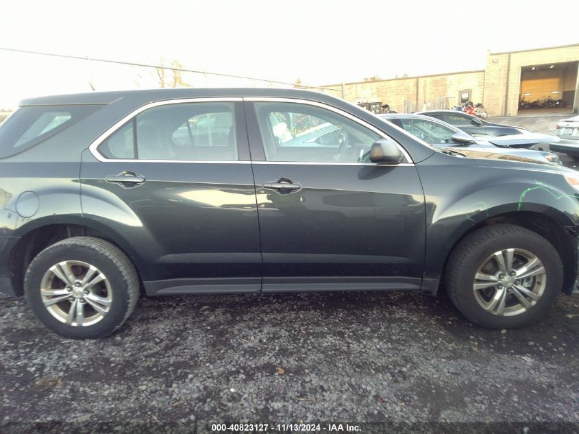 2013 Chevrolet Equinox Ls VIN: 2GNALBEK8D1199933 Lot: 40823127