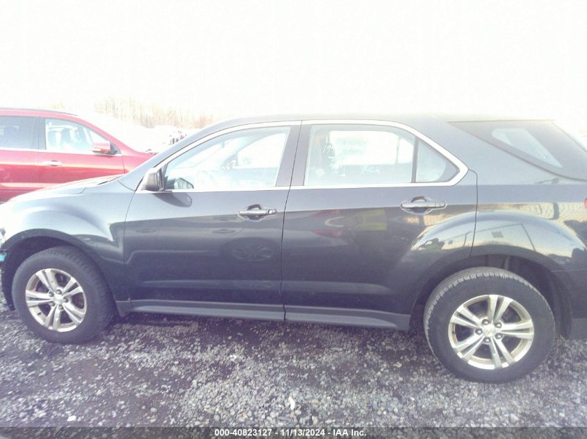 2013 Chevrolet Equinox Ls VIN: 2GNALBEK8D1199933 Lot: 40823127