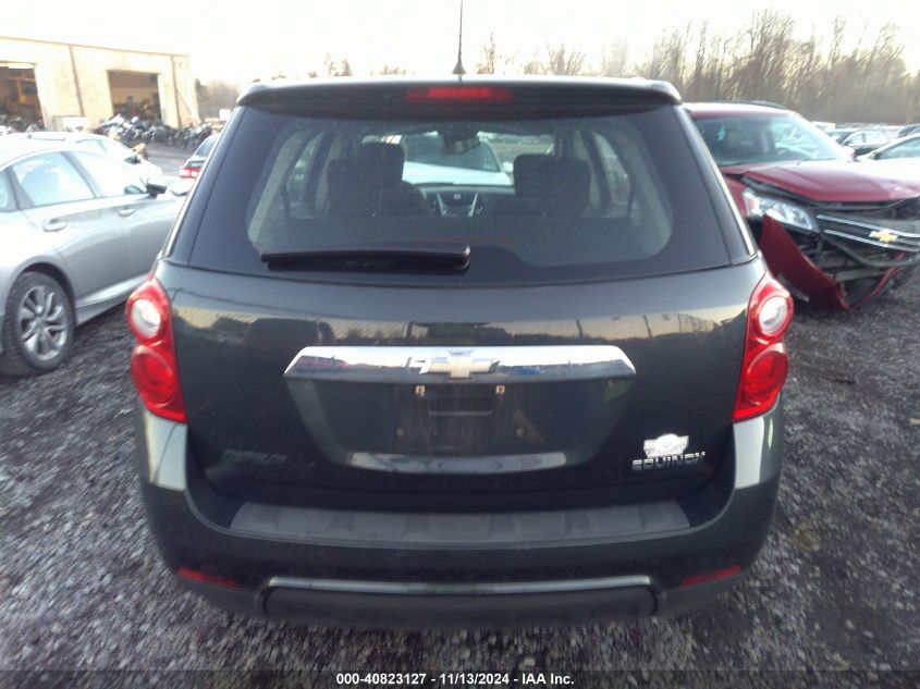 2013 Chevrolet Equinox Ls VIN: 2GNALBEK8D1199933 Lot: 40823127