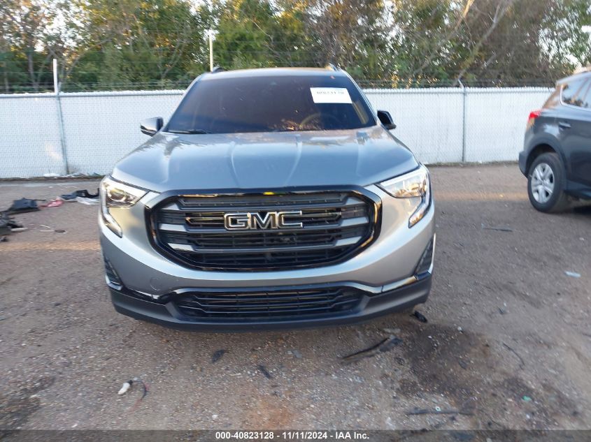 2020 GMC Terrain Fwd Sle VIN: 3GKALMEV3LL317483 Lot: 40823128