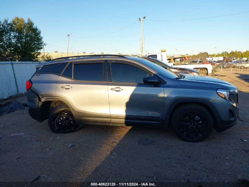 2020 GMC Terrain Fwd Sle VIN: 3GKALMEV3LL317483 Lot: 40823128