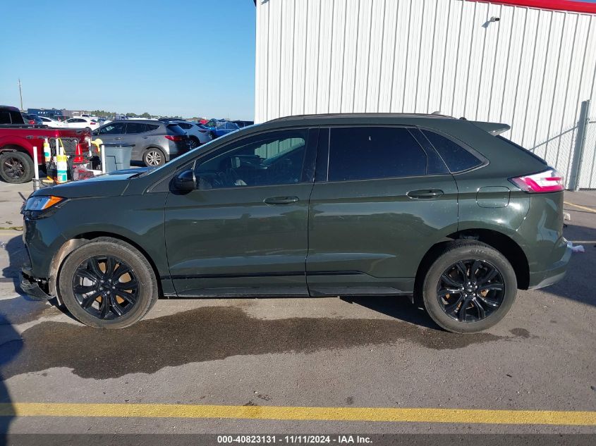 2022 Ford Edge Se VIN: 2FMPK4G9XNBB12911 Lot: 40823131