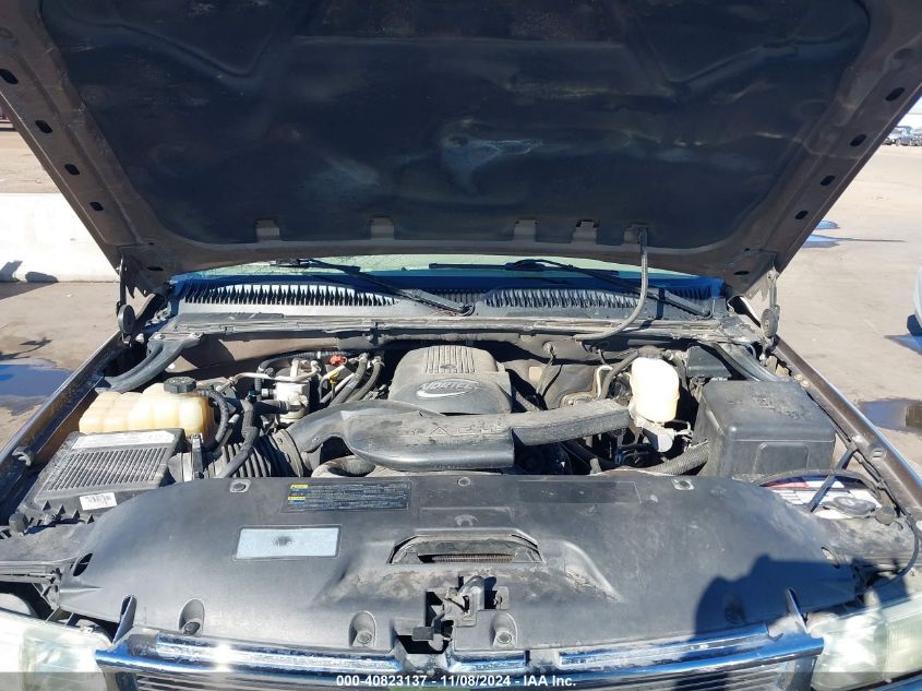 2004 Chevrolet Tahoe Ls VIN: 1GNEC13ZX4R235169 Lot: 40823137