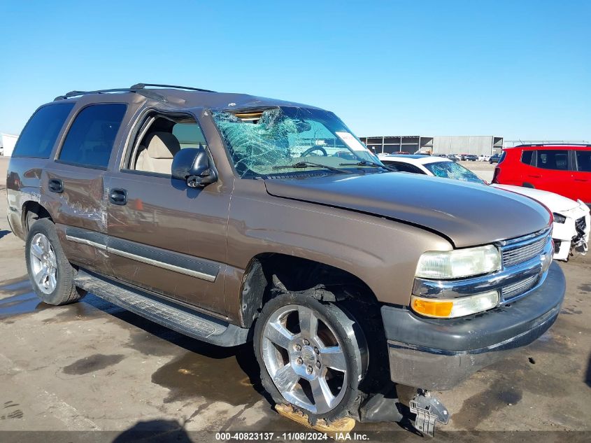 2004 Chevrolet Tahoe Ls VIN: 1GNEC13ZX4R235169 Lot: 40823137