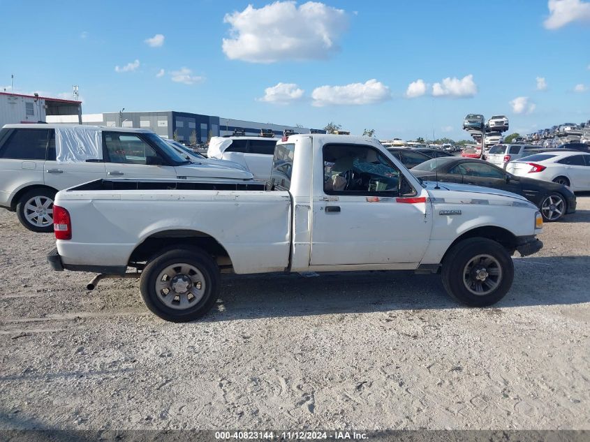 2007 Ford Ranger Stx/Xl/Xlt VIN: 1FTYR10D37PA92644 Lot: 40823144