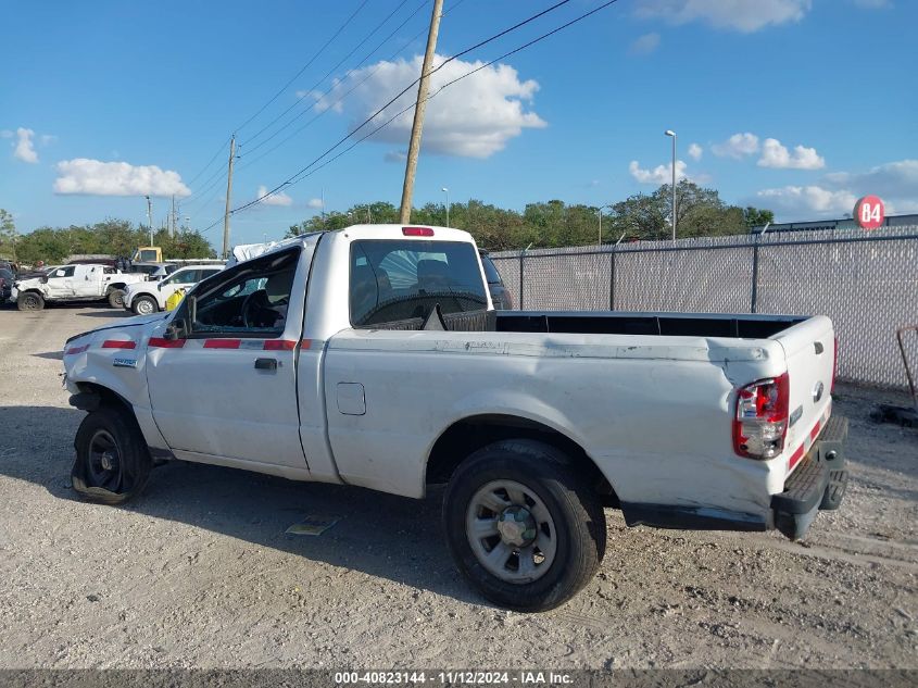 2007 Ford Ranger Stx/Xl/Xlt VIN: 1FTYR10D37PA92644 Lot: 40823144