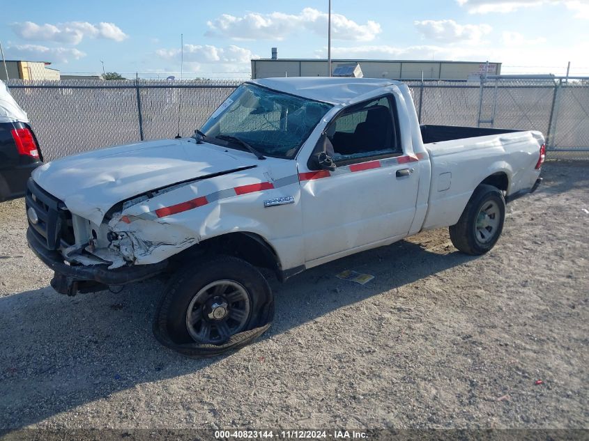 2007 Ford Ranger Stx/Xl/Xlt VIN: 1FTYR10D37PA92644 Lot: 40823144