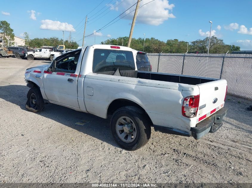 2007 Ford Ranger Stx/Xl/Xlt VIN: 1FTYR10D37PA92644 Lot: 40823144