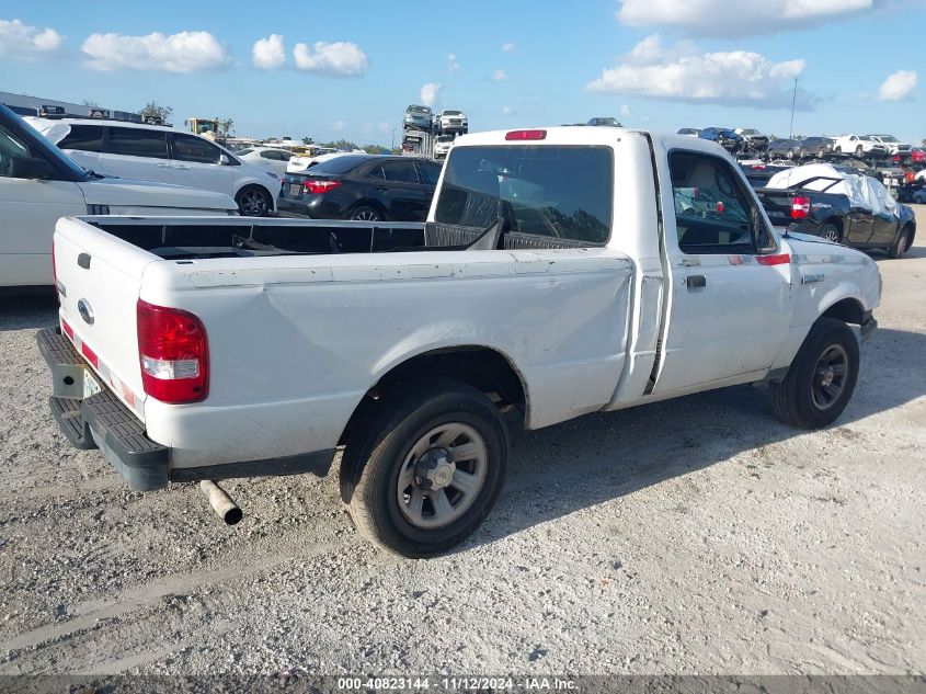 2007 Ford Ranger Stx/Xl/Xlt VIN: 1FTYR10D37PA92644 Lot: 40823144