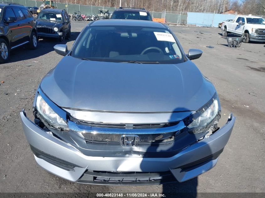 2018 Honda Civic Lx VIN: 2HGFC2F58JH519618 Lot: 40823148