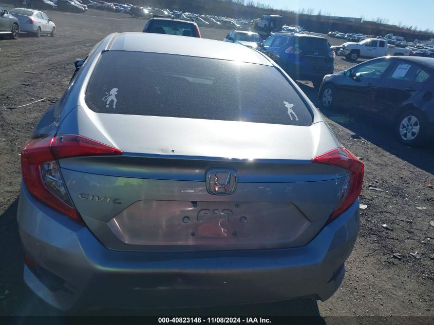 2018 Honda Civic Lx VIN: 2HGFC2F58JH519618 Lot: 40823148