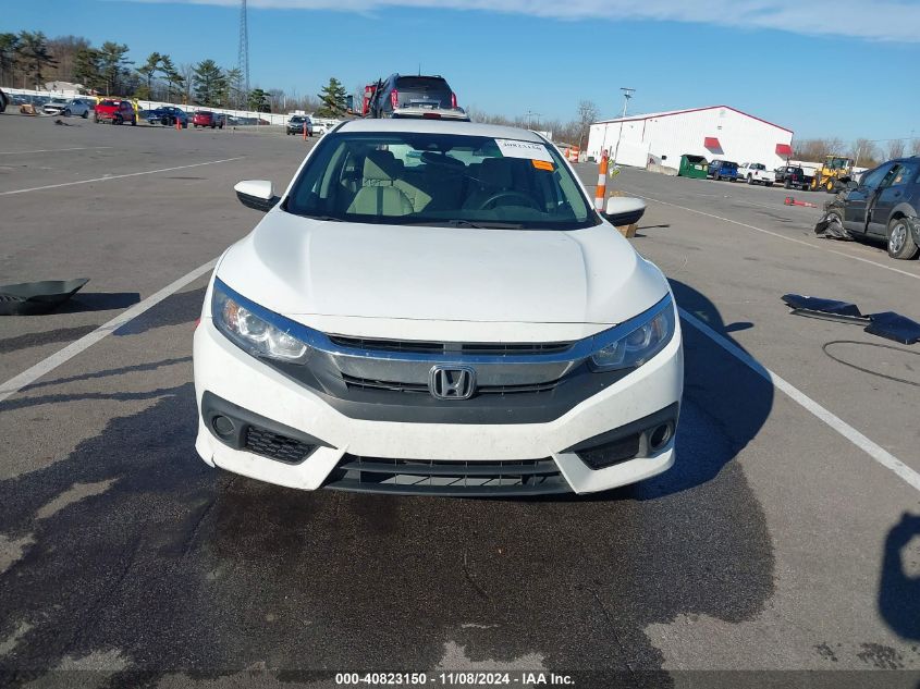 2017 Honda Civic Lx VIN: 19XFC2F67HE035811 Lot: 40823150