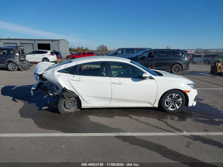 2017 Honda Civic Lx VIN: 19XFC2F67HE035811 Lot: 40823150