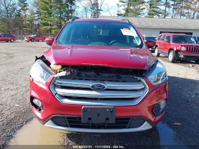 2018 Ford Escape Sel VIN: 1FMCU0HD3JUD16832 Lot: 40823151