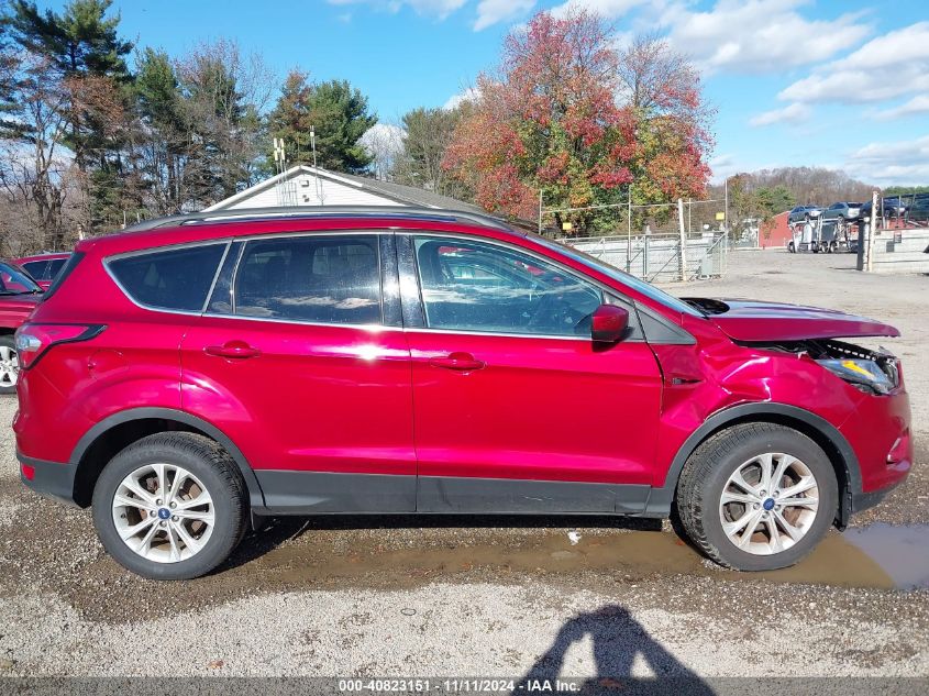 2018 Ford Escape Sel VIN: 1FMCU0HD3JUD16832 Lot: 40823151