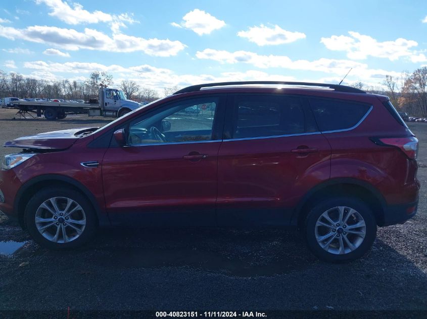 2018 Ford Escape Sel VIN: 1FMCU0HD3JUD16832 Lot: 40823151