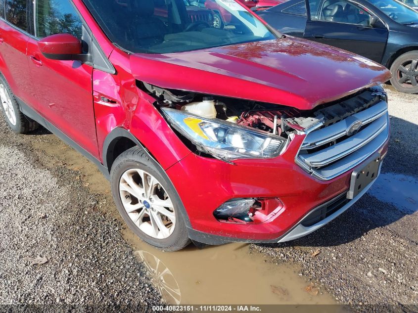 2018 Ford Escape Sel VIN: 1FMCU0HD3JUD16832 Lot: 40823151