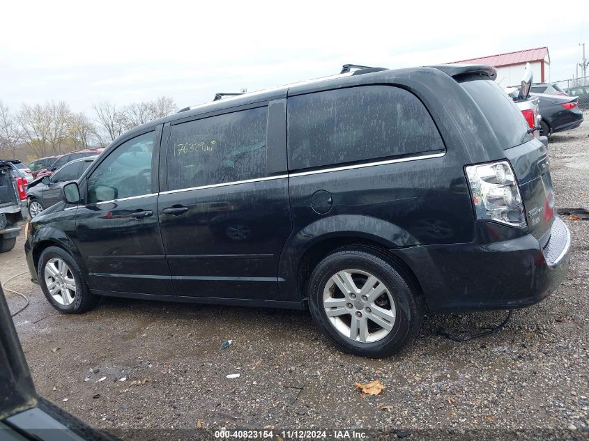 2011 Dodge Grand Caravan Crew VIN: 2D4RN5DG8BR611760 Lot: 40823154