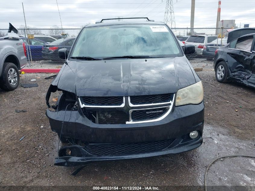 2011 DODGE GRAND CARAVAN VIN: 2D4RN5DG8BR611760
