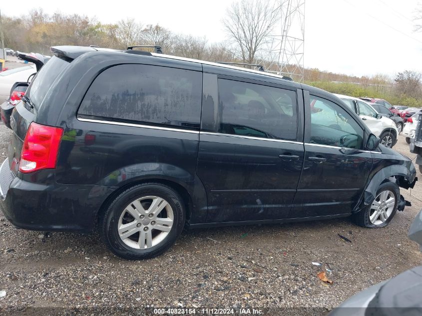 2011 Dodge Grand Caravan Crew VIN: 2D4RN5DG8BR611760 Lot: 40823154