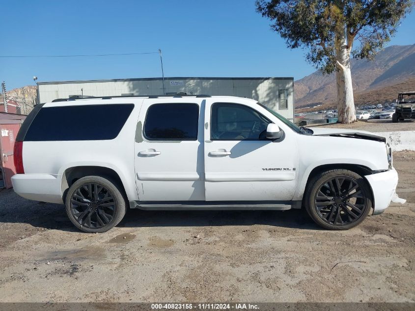 2007 GMC Yukon Xl C1500 VIN: 1GKFC16J37J209202 Lot: 40823155