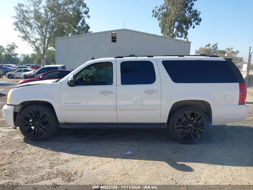 2007 GMC Yukon Xl C1500 VIN: 1GKFC16J37J209202 Lot: 40823155