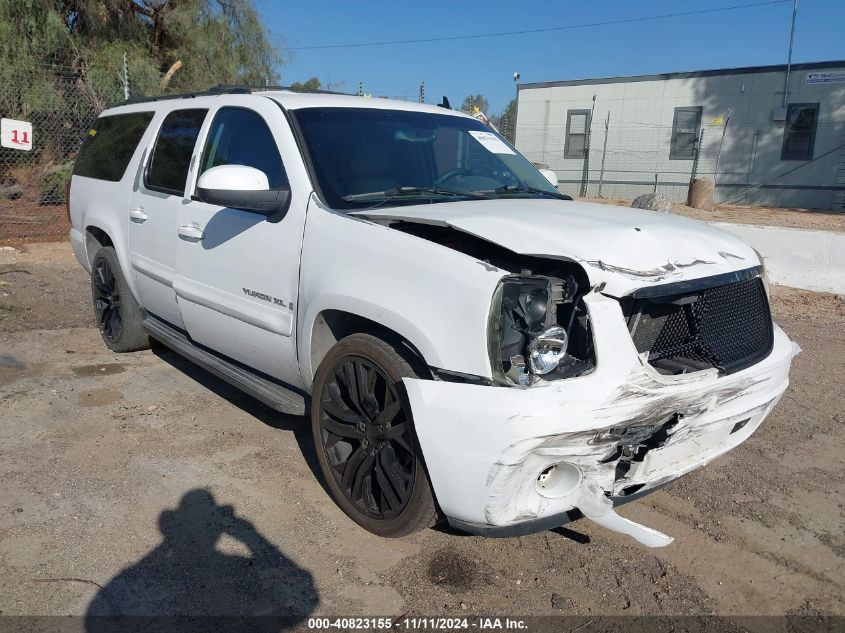 2007 GMC Yukon Xl C1500 VIN: 1GKFC16J37J209202 Lot: 40823155