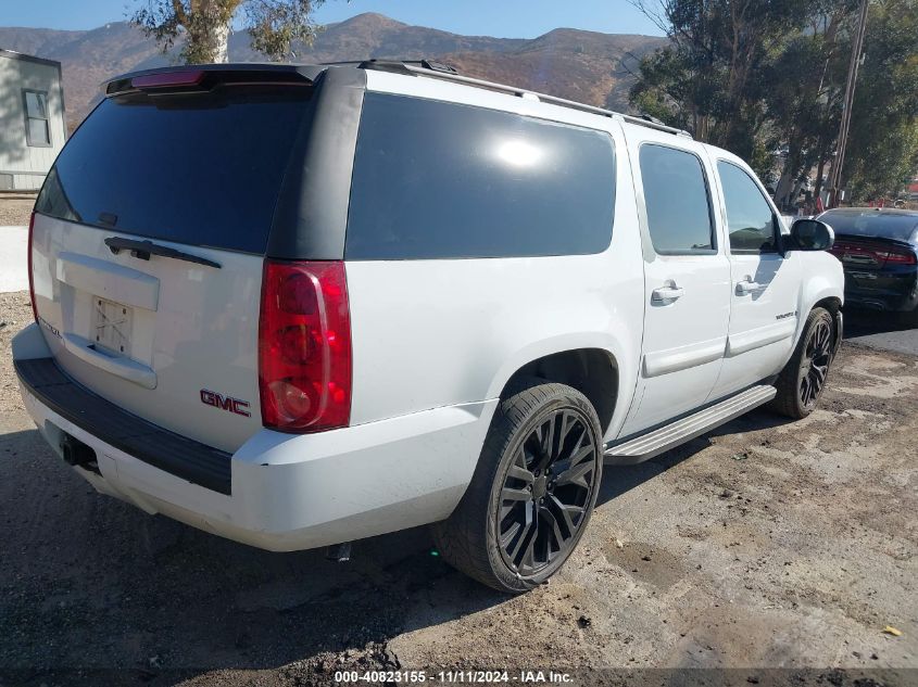 2007 GMC Yukon Xl C1500 VIN: 1GKFC16J37J209202 Lot: 40823155