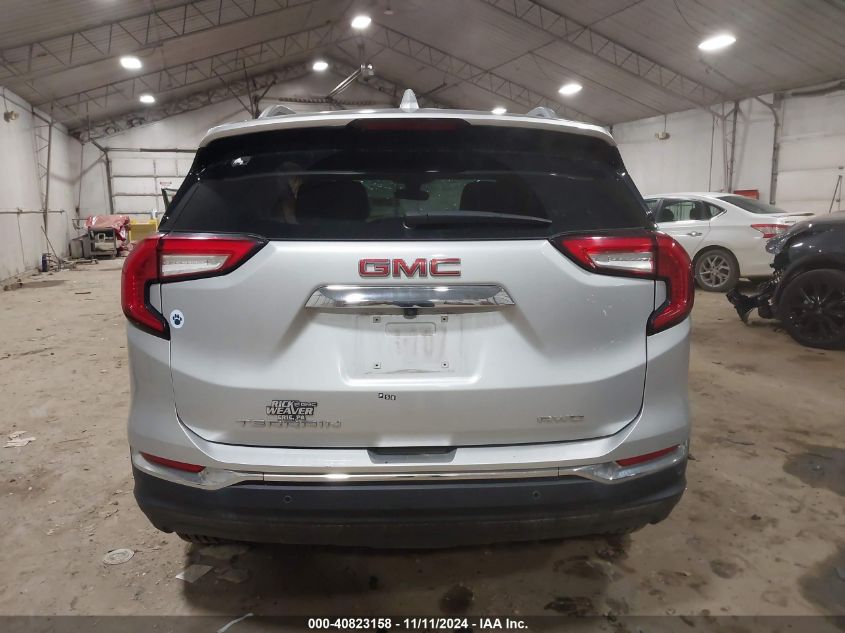 2022 GMC Terrain Awd Slt VIN: 3GKALVEVXNL222847 Lot: 40823158