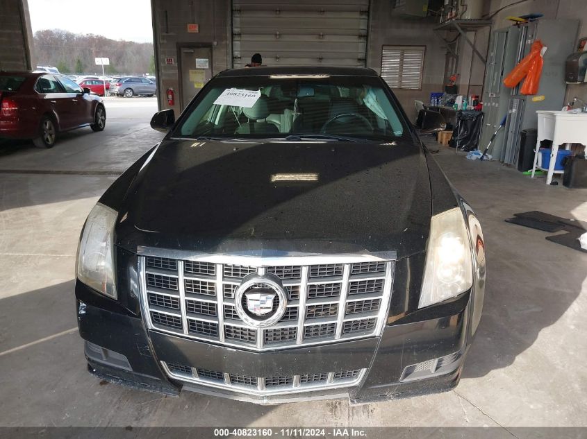 2013 Cadillac Cts Luxury VIN: 1G6DG5E55D0178218 Lot: 40823160