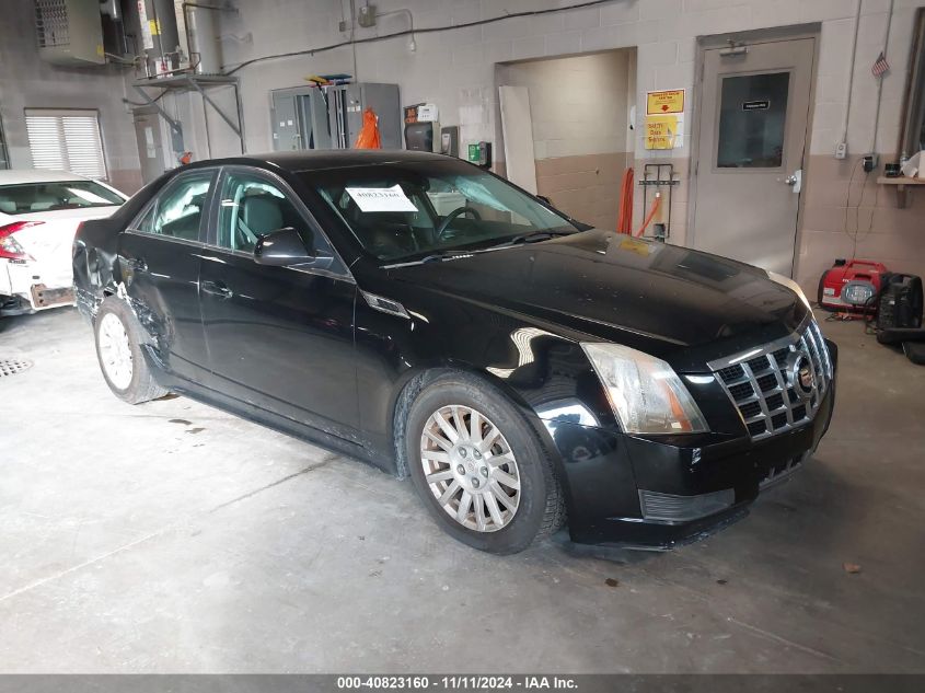 VIN 1G6DG5E55D0178218 2013 CADILLAC CTS no.1